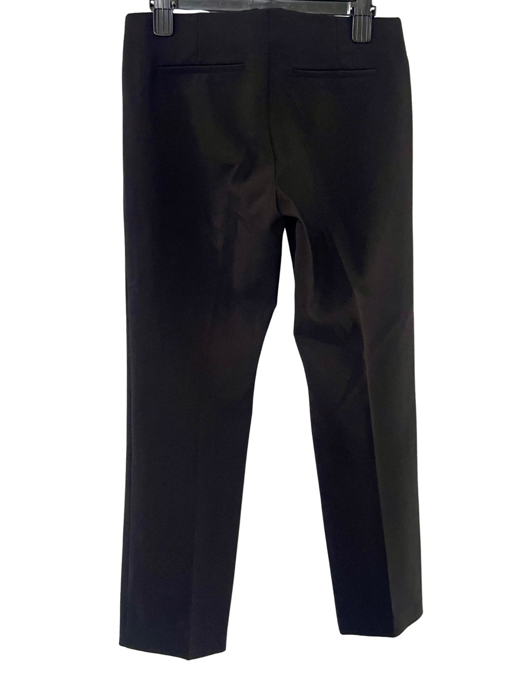Adrianna Papell Black Cropped Dress Pants -  Tailored Fit